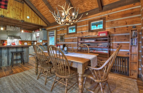 My Mountain Cabina | Large Deck, Layered Mountain Views, Gorgeous Cabin