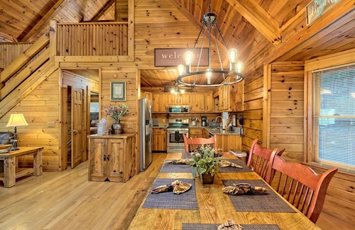 My Mountain Cabina | Large Deck, Screened Porch, Hot Tub, Fire Pit
