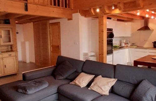 Formigueres Apartamento | Large duplex 10 pers. - Capcir view, terrace, garage - 5 min slopes & village