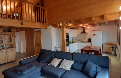 Formigueres Apartamento | Large duplex 10 pers. - Capcir view, terrace, garage - 5 min slopes & village