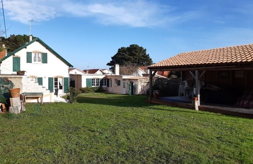 Le Cormier Casa | Large family seaside villa La Plaine sur mer with swimming pool and enclosed garden