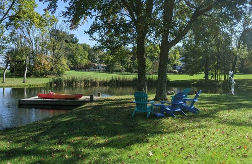 Haymarket Casa | Large Family getaway,16 acres in golf community, wineries, hiking, biking nearby