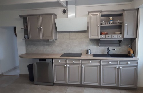 Hopital-Camfrout Casa | Gran casa familiar de 10pers. SPA, MUY BONITA VISTA AL MAR, Confort, Calma, Internet.