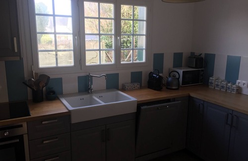 Piriac-sur-Mer Villa | Casa de la familia piriac en el mar