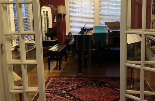 Upper Montclair Casa | Large family home w/deck, hot tub & piano, just 12 miles from Midtown Manhattan