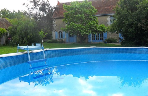 Cussay Casa | Gran casa familiar para jóvenes y mayores en plena tranquilidad en el sur de Tou