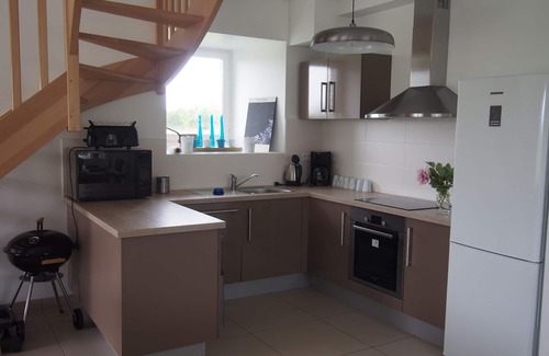 Vains Casa | Gran casa familiar cerca de la bahía de Mont-Saint-Michel