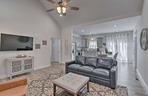 White Bluff Casa | Large family retreat near Nashville