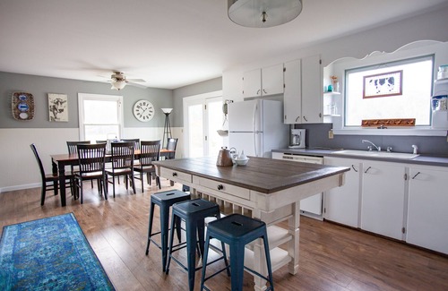 Sunday River Area Casa | Large farmhouse on cattle farm - snowmobile, ski, hike, and more!