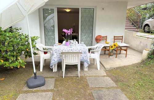 Lignano Riviera Apartamento | Large ground floor apartment