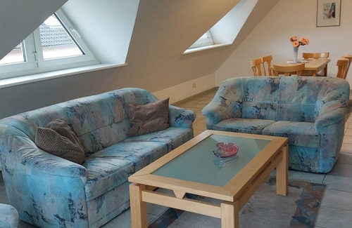 Bad Driburg Apartamento | Alquiler-De Lujo-Balcón-Baño privado