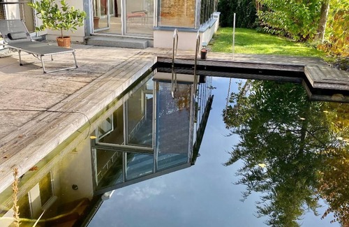 Sulzberg Casa | Large holiday home with a swimming pond, in the Allgäu by the lake