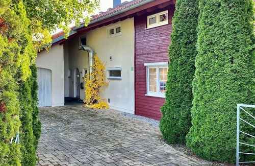 Sulzberg Casa | Large holiday home with a swimming pond, in the Allgäu by the lake