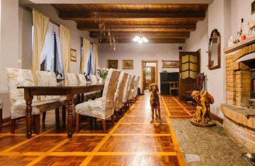 Łobez Villa | Large holiday villa with garden, 6 bedrooms