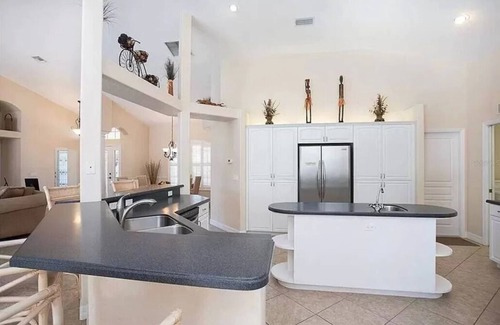 Pinehurst Casa | Large house with heated walk-in pool near beaches!