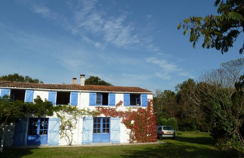 Chaillevette Casa | Gran casa con gran jardín a 10 minutos de Royan, cerca de las playas.