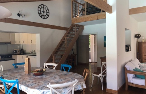 Chaillevette Casa | Casa grande con piscina, ideal para la familia o los amigos