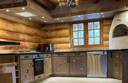 La Bresse Chalet De Esquí | Cabaña grande "le royal" Spa Sauna Mesa de billar Wifi