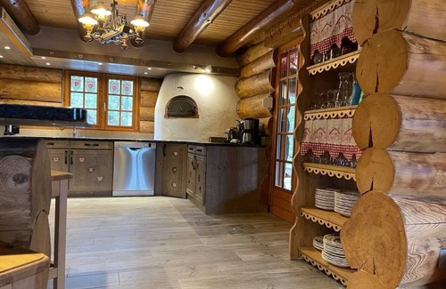 La Bresse Chalet De Esquí | Cabaña grande "le royal" Spa Sauna Mesa de billar Wifi