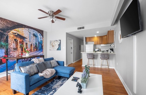 Southwest Center City Apartamento | Large Lovely Apt in Prime Area