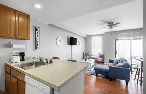 Southwest Center City Apartamento | Large Lovely Apt in Prime Area