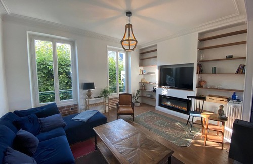 Meaux Apartamento | Large luxury apartment ideal for a family - Eurodisney, CDG, Paris