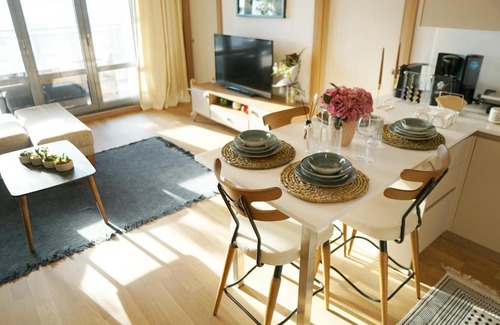 Maslak Apartamento | Large Luxury Flat With Terrace 1+1 / MASLAK 1453