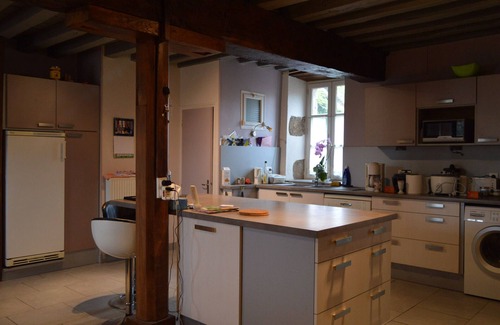 Montchevrier Casa | Gran casa solariega con piscina climatizada en Berry