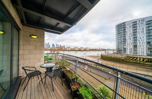 Deptford Apartamento | Large Modern 2Bedroom 2Bathroom Apartment London - Perfect for long stay