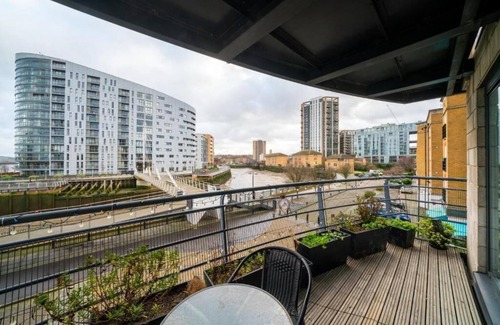 Deptford Apartamento | Large Modern 2Bedroom 2Bathroom Apartment London - Perfect for long stay