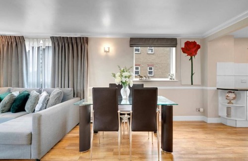 Deptford Apartamento | Large Modern 2Bedroom 2Bathroom Apartment London - Perfect for long stay