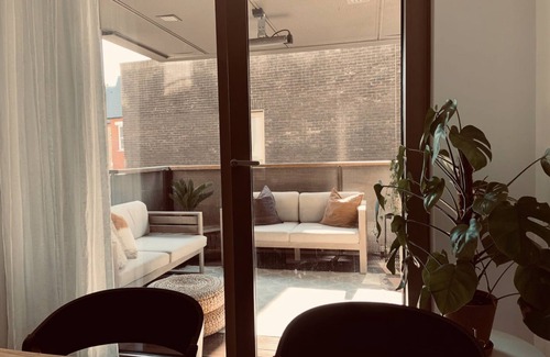 Hackney Apartamento | Large, modern East London Apartment with two big balconies