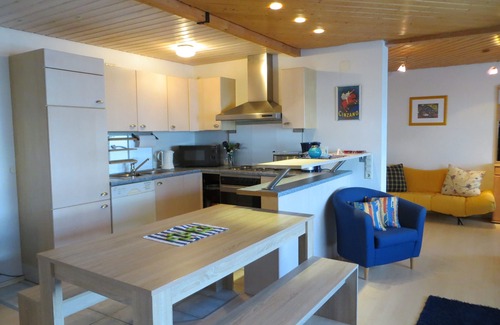 Grafenhausen Apartamento | Gran apartamento para no fumadores con entrada privada en medio del Bosque Negro