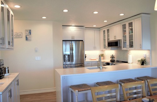 Oceanside Casa | Gran casa con vista al mar con cuartos de huéspedes cerca de la playa Cuatro terrazas grandes