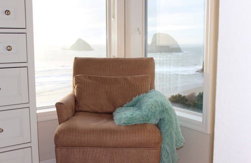 Oceanside Casa | Gran casa con vista al mar con cuartos de huéspedes cerca de la playa Cuatro terrazas grandes