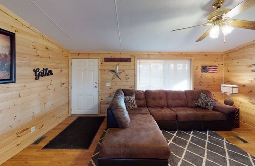 Nelsonville Cabina | Grande-Sunset Cabin-Vista al bosque-Cabaña-Baño Privado