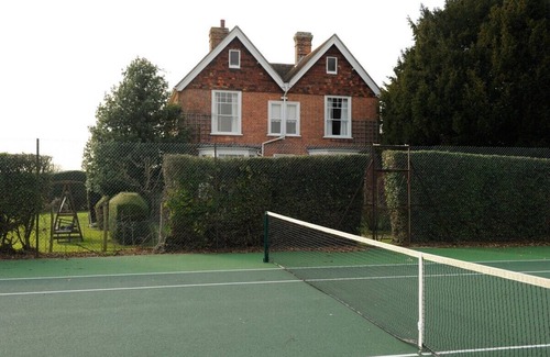 Rye Casa | Hermosa casa privada grande con cancha de tenis
