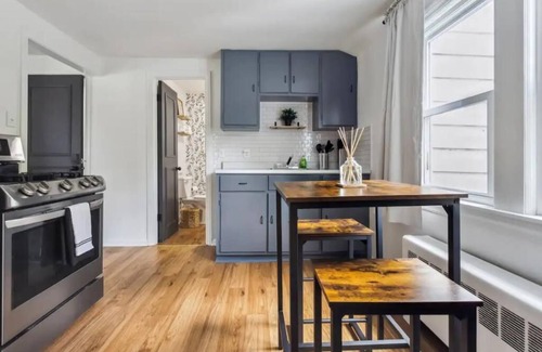 Lockport Apartamento | Large Private Studio Apartment