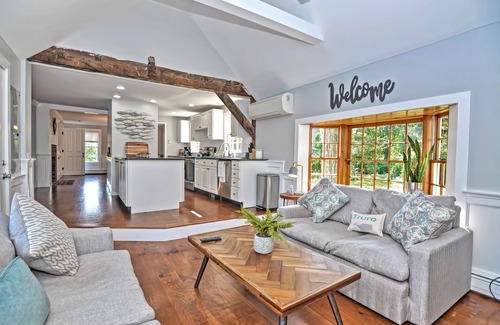 North Truro Casa | ¡Casa grande, renovada, que admite mascotas con habitación para todos! Cerca de todo ...