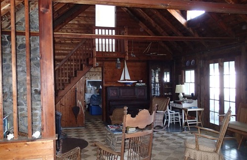 Gloucester Cabaña | Gran casa de verano con hermosas puestas de sol del océano