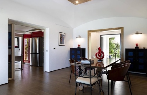 Puntaldia Villa | Large seaview villa a short walk from the beach, restaurants, tennis, marina