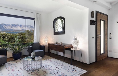 Puntaldia Villa | Large seaview villa a short walk from the beach, restaurants, tennis, marina