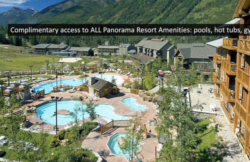 East Kootenay Condominio | LARGE Studio | Ski In/Out | Pools & Hot Tubs | Central Upper Village Location