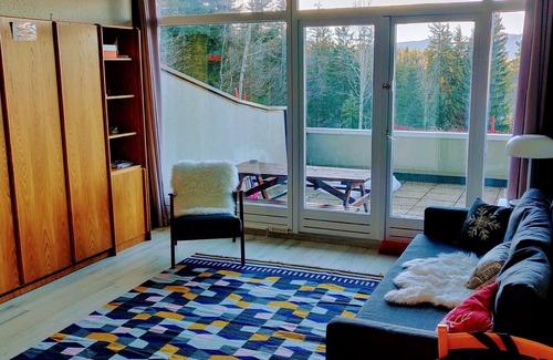 Villard-de-Lans Apartamento | Large Studio + Terrace / 4 people