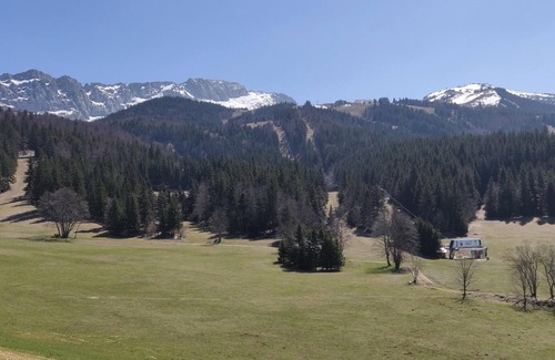 Villard-de-Lans Apartamento | Large Studio + Terrace / 4 people