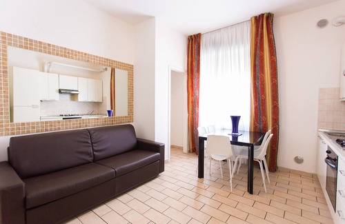 Bellariva Apartamento | Amplio apartamento de dos habitaciones en Rimini cerca del mar