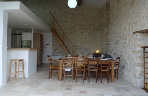 Roquefort-des-Corbieres Casa | Gran casa de pueblo con terraza tropézienne para 8 personas.