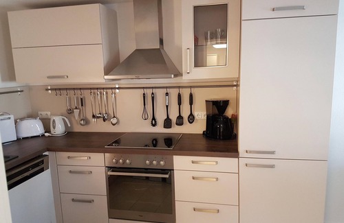 Frankenheim-Lindennaundorf Apartamento | Large vacation apartment