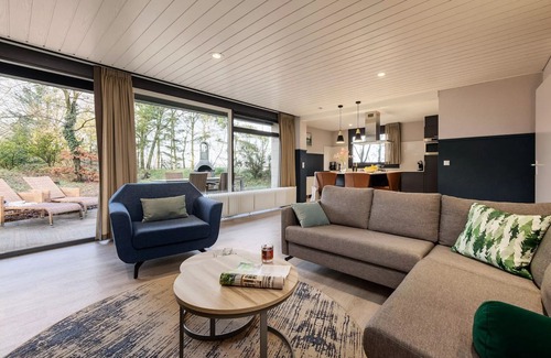 America Casa | Großes VIP-Cottage für 4 Personen