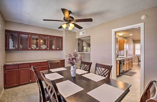 Biggs Field Casa | Large Yard: Family-Friendly El Paso Rental Home